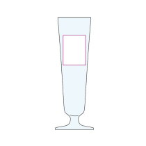 Munster Tulpe 30 cl. tapmaat