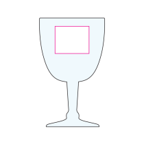 Pater Pokal 25 cl. tapmaat