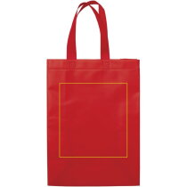 Non woven tas gelamineerd Middel