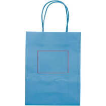 Papieren tas klein Eco look