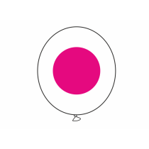 Reuzenballon 170 cm