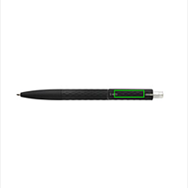 X3 zwart soft touch pen