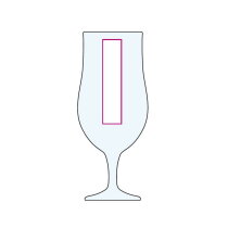 Bierglas Munich 38 cl.