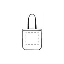 Canvas Shoppy Colour (220 g/m²) tas