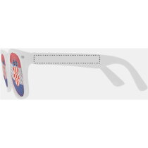 Zonnebril met vlag