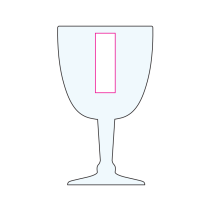 Pater Pokal 25 cl. tapmaat