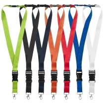 Yogi lanyard met afneembare sluiting