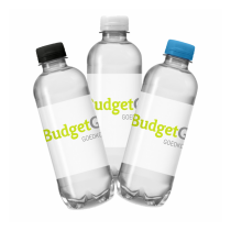 Mineraalwater in 100% R-PET-flesje, 330 ml