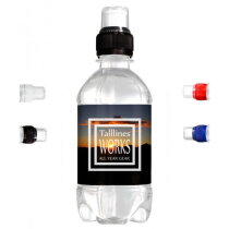 Bronwater 330 ml met sportdop