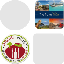 Bierviltjes met bedrukking