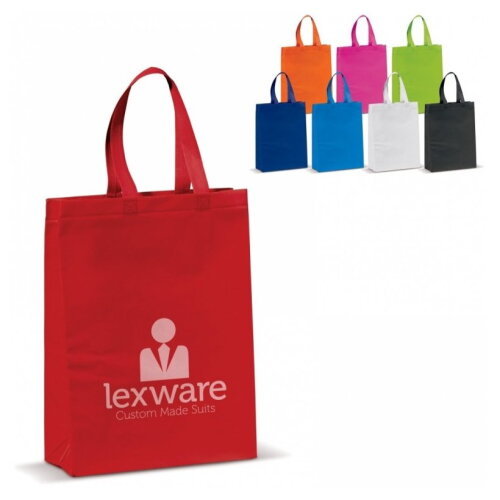 Non woven tas gelamineerd Middel