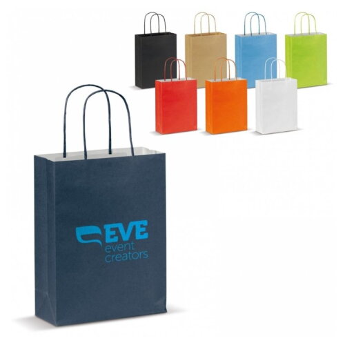 Papieren tas klein Eco look