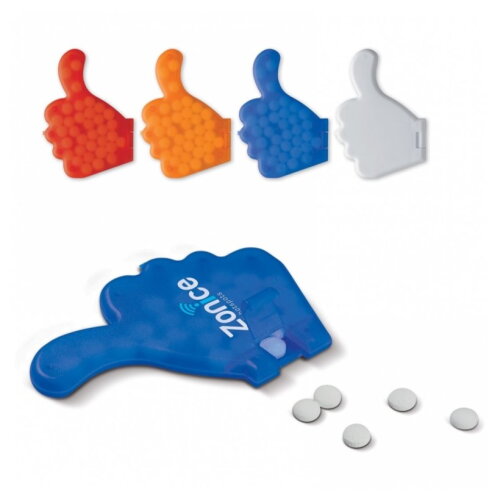 Pepermuntdoosje Duim