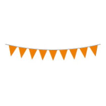 Oranje vlaggenlijn 10 mtr