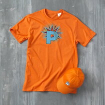 T-shirt met matchende cap