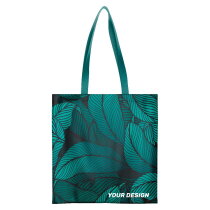 Sublimatie shopper tas lange hengsels