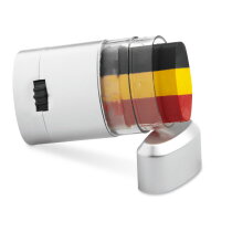 WEREL Body paint vlag zwart relatiegeschenken