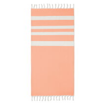 AHORA Hamman handdoek 140 gr/m² oranje