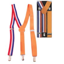 Bretels RWB en Oranje