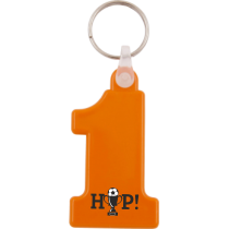 Oranje sleutelhanger Nr. 1