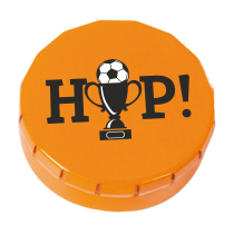 Oranje Click blikje 12 gram