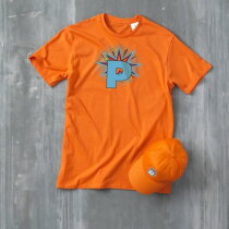T-shirt met matchende cap