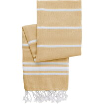 100% Katoen hamam handdoek 180 x 90cm oranje