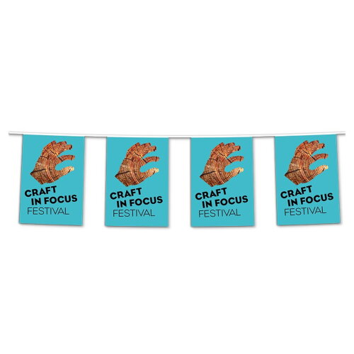 Vlaggen-& wimpellijnen 200 g/m² bedrukken