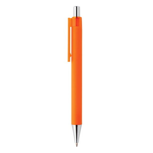 X8 smooth touch pen, oranje