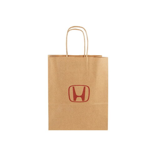 Papieren tas 18x8x22cm met gedraaid handvat