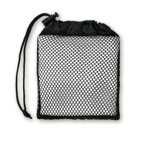 TUKO Sporthandoekje in zakje wit bedrukken