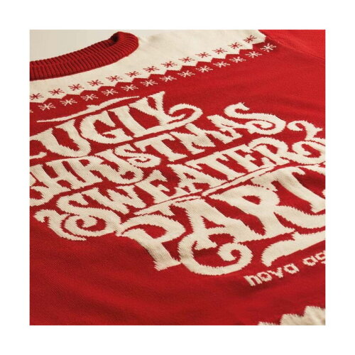 Gepersonaliseerde kersttrui van acryl XS