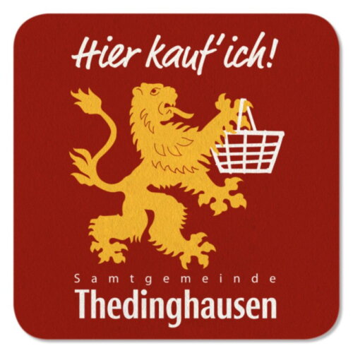 Vierkante bierviltjes