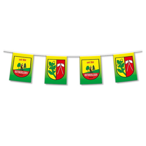 Vlaggen-& wimpellijnen 200 g/m² bedrukken