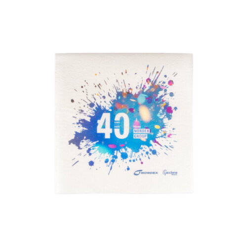 Airlaid servetten 24 x 24 cm