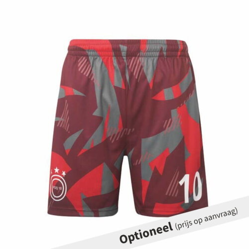 Promotioneel sportshirt heren XS