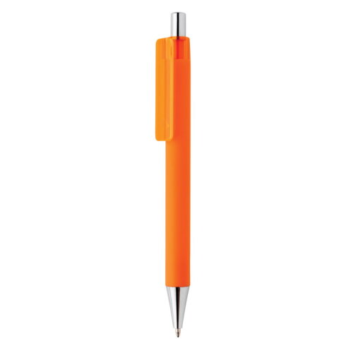 X8 smooth touch pen, oranje