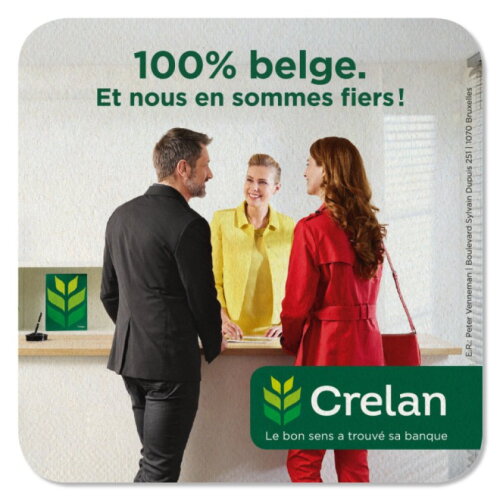 Vierkante bierviltjes