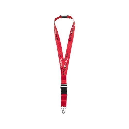 Yogi lanyard met afneembare sluiting