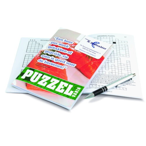 Puzzelboekje