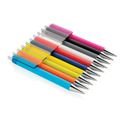 X8 smooth touch pen, oranje