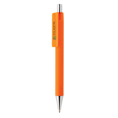 X8 smooth touch pen, oranje