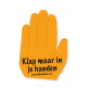 Zwaaihandjes hand