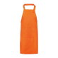 Schort 75*85cm, 240 gr/m2 Oranje acc. Oranje