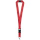 Yogi lanyard met afneembare sluiting bedrukken