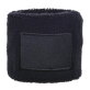 Polsband 6cm Met Label Zwart acc. Zwart bedrukken bedrukken
