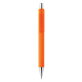 X8 smooth touch pen, oranje