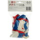 Ballonnen Rood-Wit-Blauw 23cm - 50 stuks